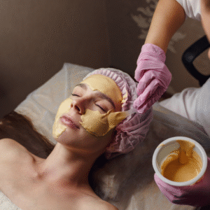 14k Gold Facial
